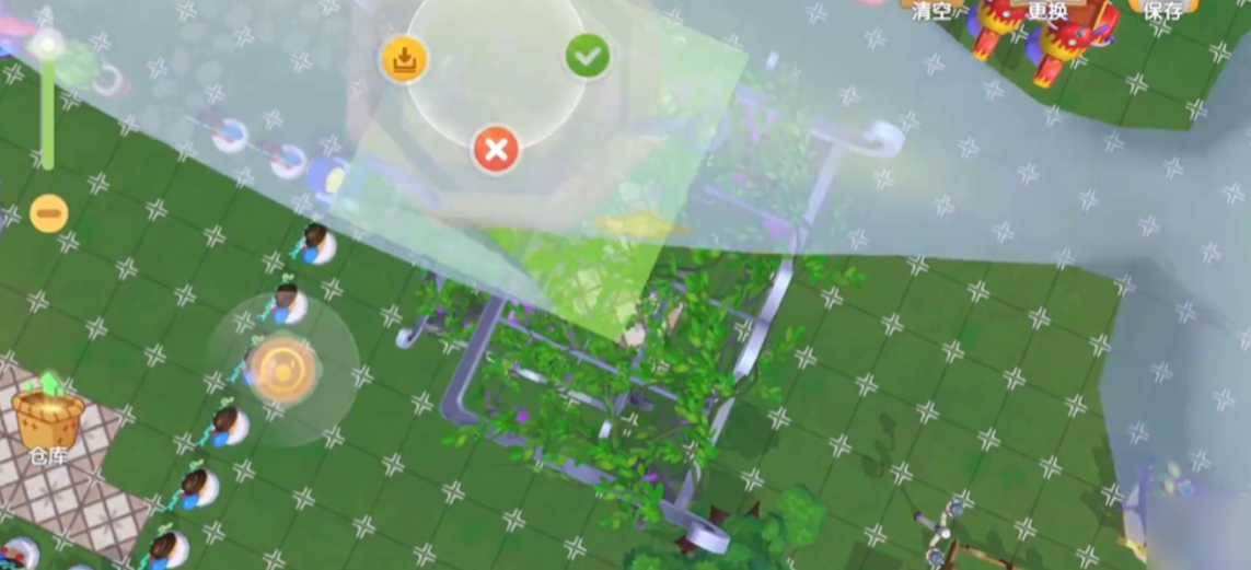 摩尔庄园家里布置怎么放天上 摩尔庄园家里布置怎么放天上