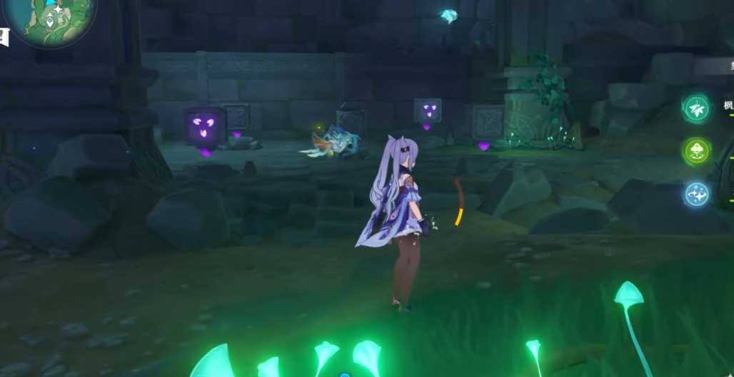 原神荒海秘境怎么开门