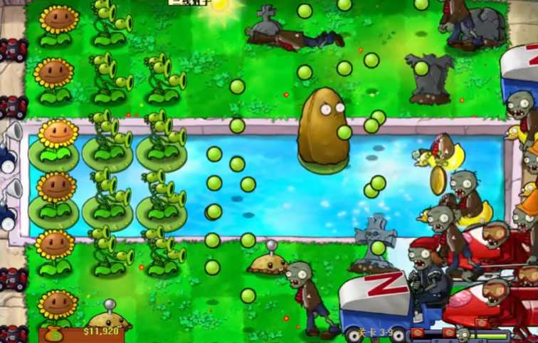 植物大战僵尸3-9怎么过