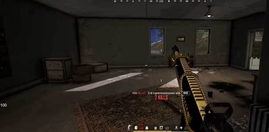 绝地求生m4怎么压枪稳