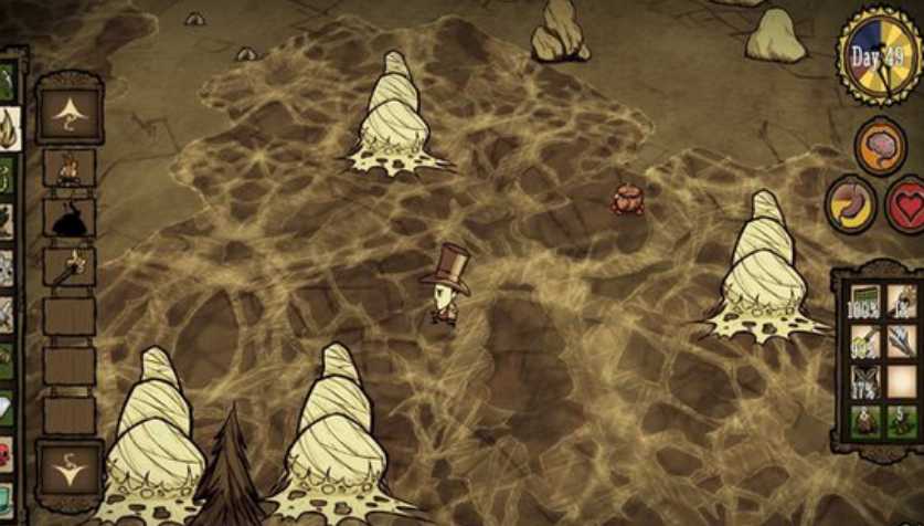 饥荒地洞蜘蛛巢能拆掉吗