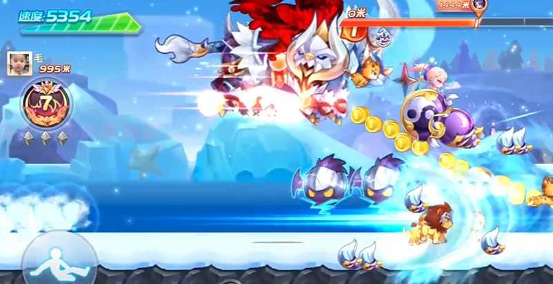 天天酷跑排位生存考验怎么过的