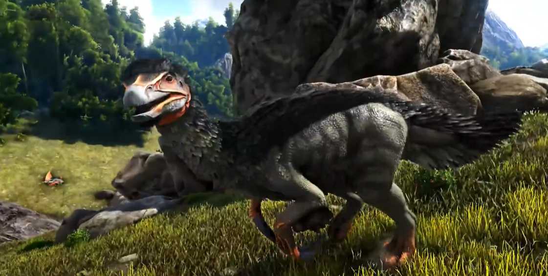 方舟生存进化镰刀龙驯服有什么技巧 方舟生存进化镰刀龙驯服有什么技巧