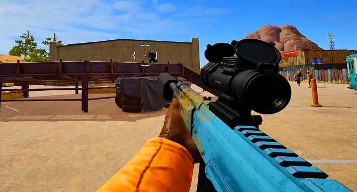 绝地求生判断人从哪里打的