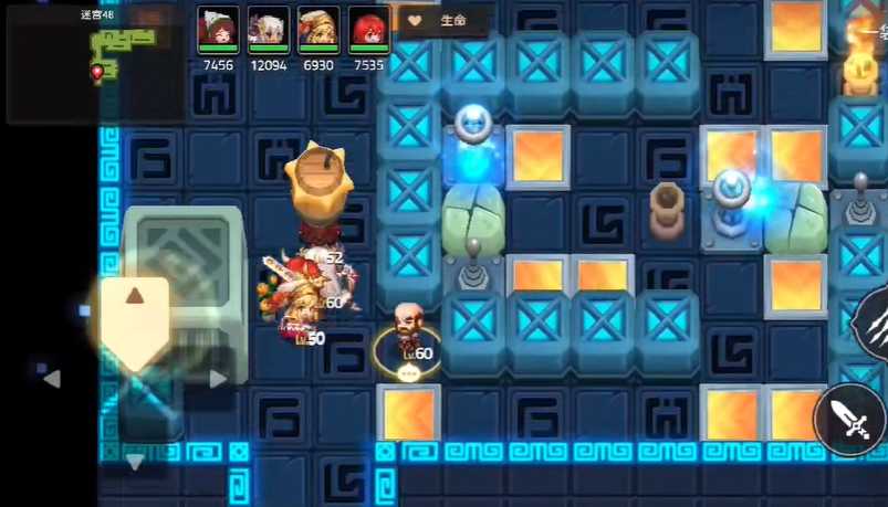 坎公骑冠剑迷宫48关怎么过 坎公骑冠剑迷宫48关怎么过