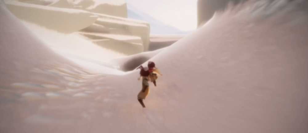 光遇无翼如何跑霞谷