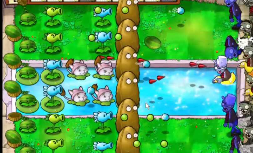 植物大战僵尸5000阳光怎么过 植物大战僵尸5000阳光怎么过