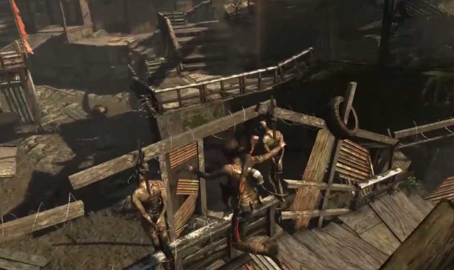 古墓丽影9山洞怎么过第一关 古墓丽影9山洞怎么过第一关