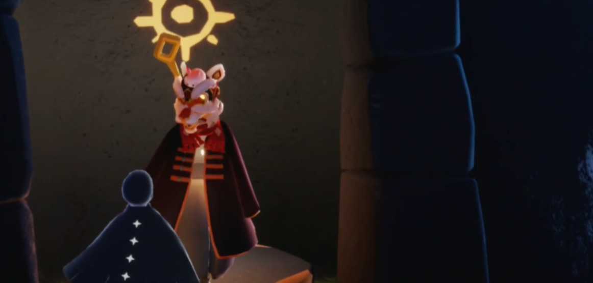 光遇怎么搭配小老虎