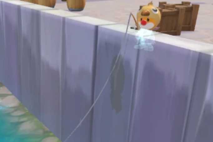 摩尔庄园耙耙海肠怎么钓