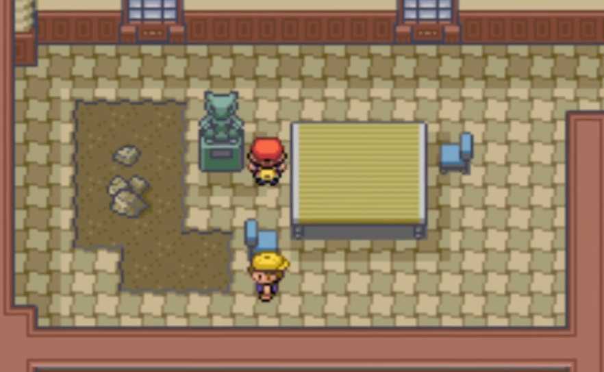 口袋妖怪火红最后一个道馆怎么走