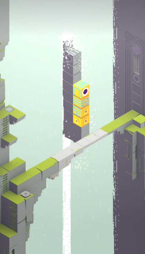 纪念碑谷迷失瀑布怎么玩