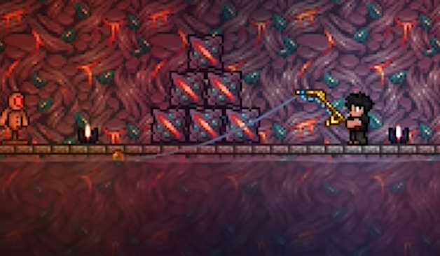 泰拉瑞亚肉山鱼怎么钓