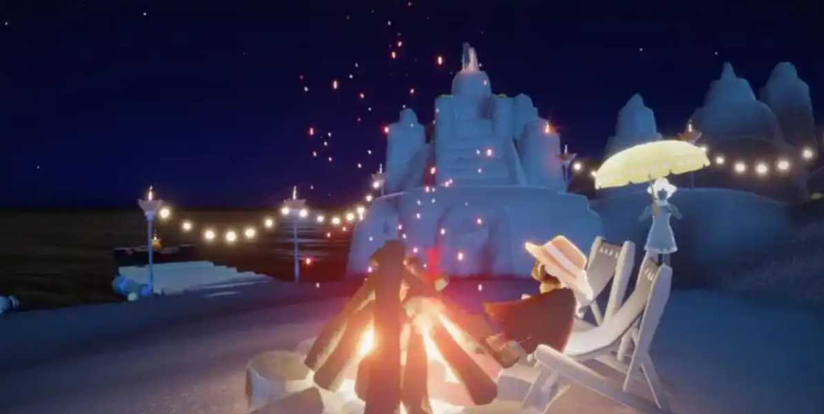 光遇篝火要怎么放 光遇篝火要怎么放