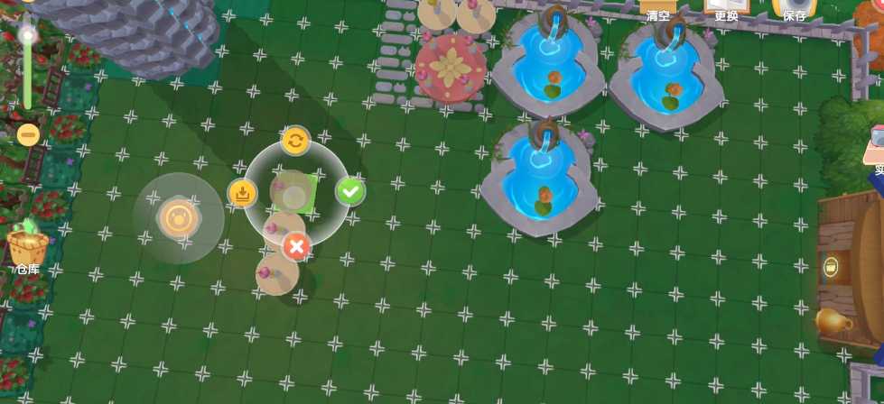 摩尔庄园手游河童怎么叠着摆