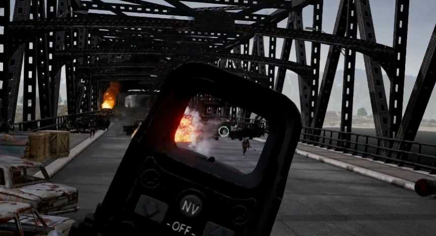 绝地求生该怎么堵桥