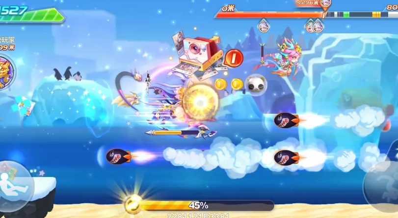 天天酷跑击飞8个怪怎么过