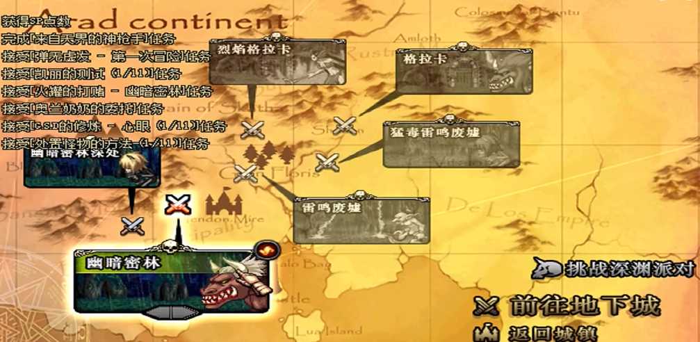 地下城与勇士副本在哪里 地下城与勇士副本在哪里