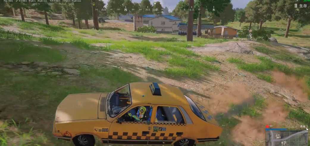 绝地求生车上大菠萝怎么打 绝地求生车上大菠萝怎么打