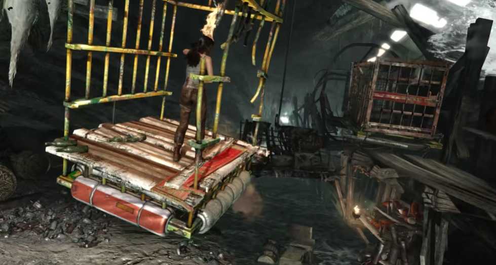 古墓丽影9开局怎么摆脱