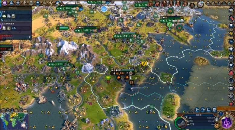 文明6建造者怎么敲金字塔