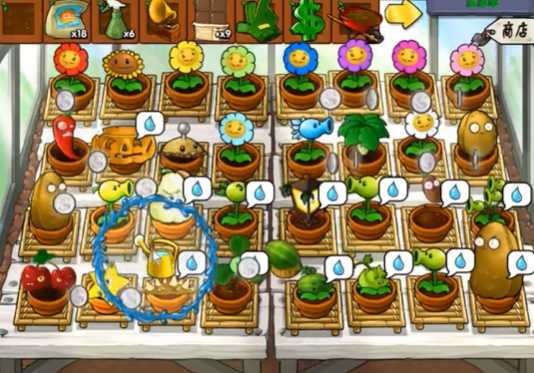 植物大战僵尸刷钱阵法怎么搭配好