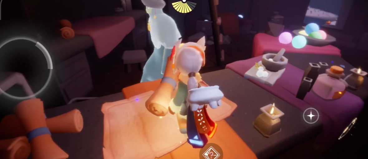 光遇怎么进魔法商店