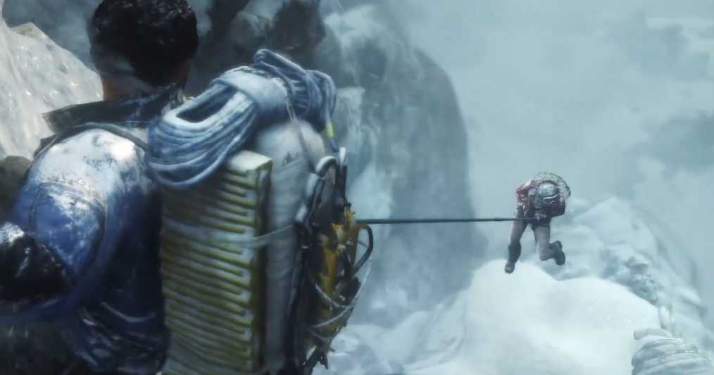 古墓丽影崛起雪山怎么荡绳子 古墓丽影崛起雪山怎么荡绳子