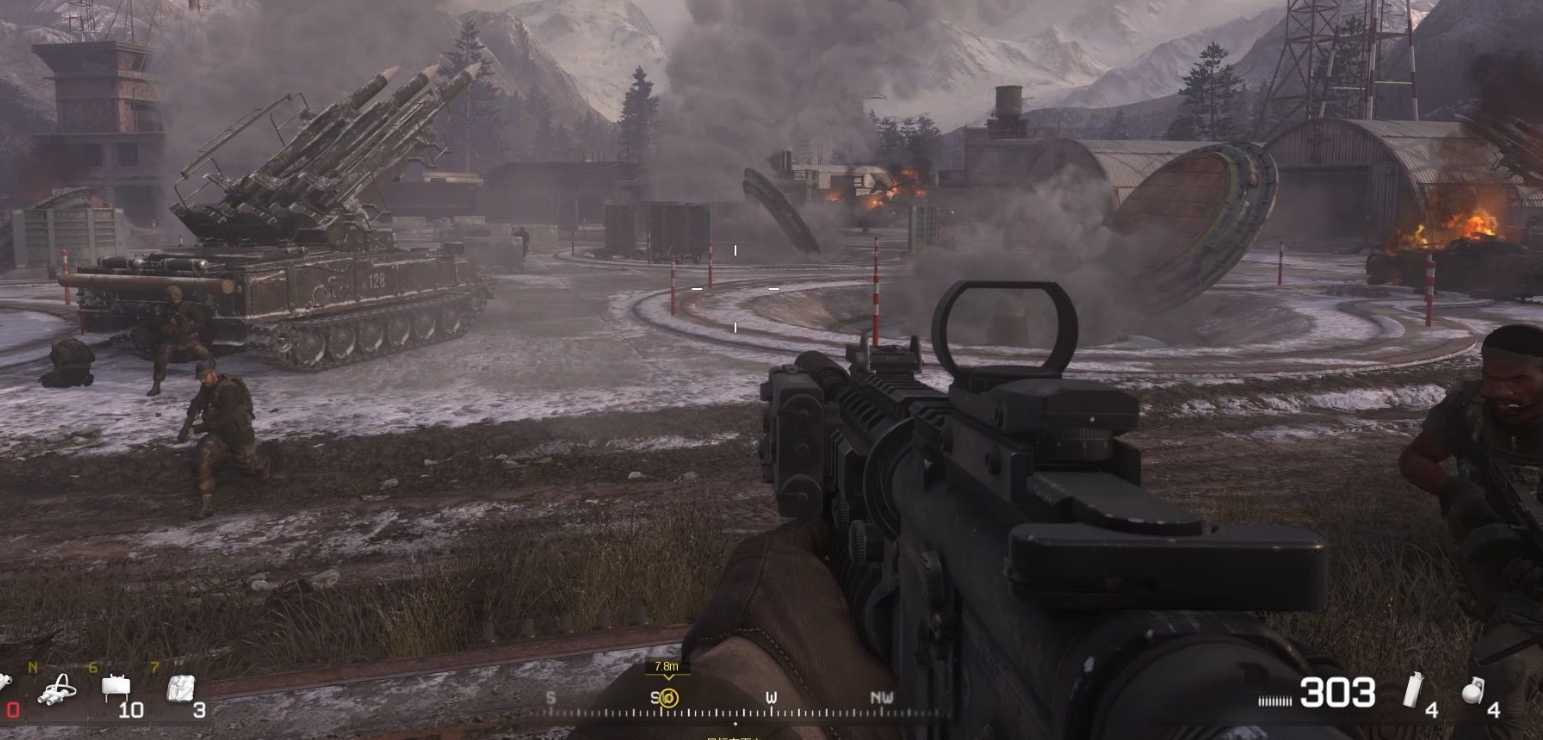 使命召唤4在撤退中幸存怎么过