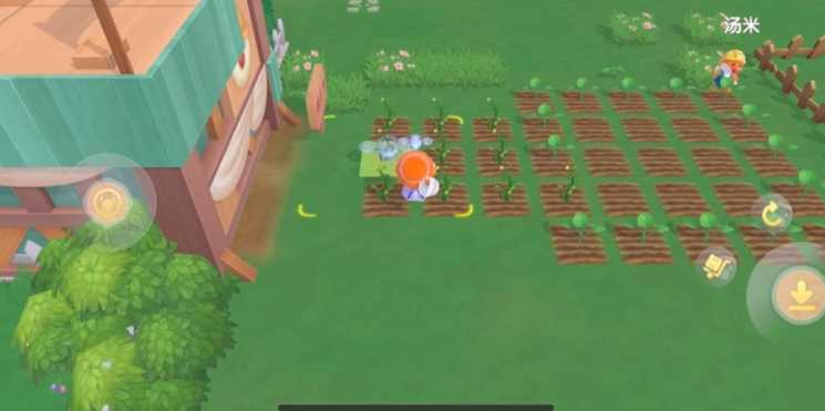 摩尔庄园怎么建立低级土地