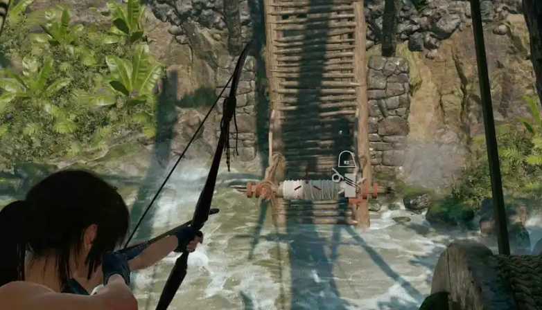 古墓丽影崛起水车怎么过