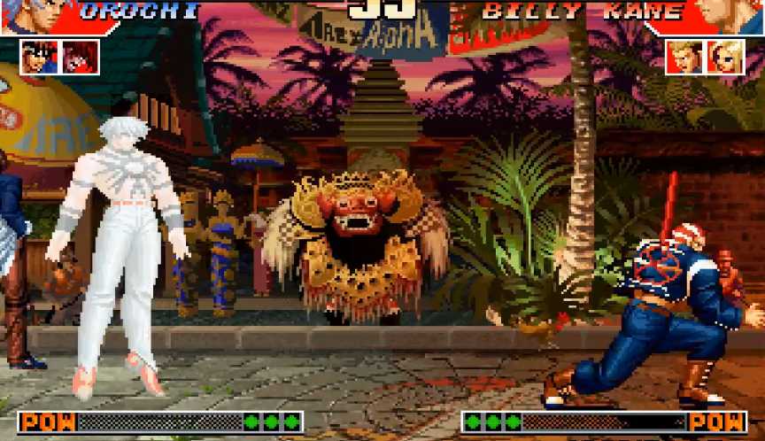 拳皇97太阳神大招怎么放