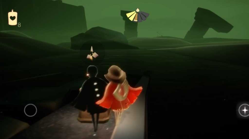 光遇墓土船在哪里