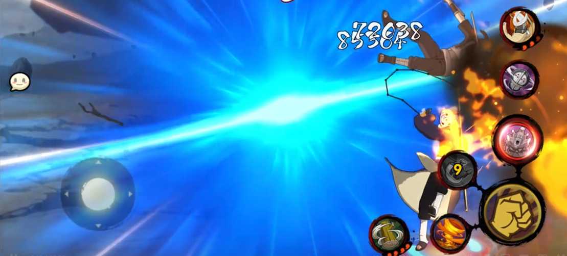 火影忍者宇智波斑怎么放出龙火之术