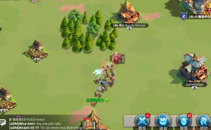 万国觉醒打野蛮人头子怎么打 万国觉醒打野蛮人头子怎么打