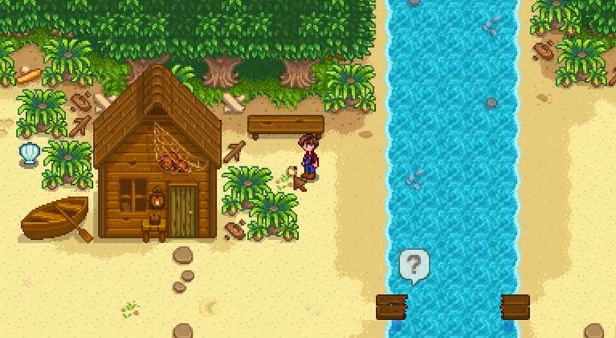 星露谷物语海莉手镯在哪