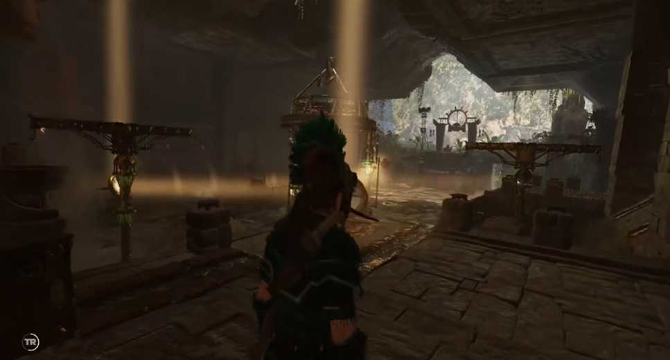 古墓丽影暗影古墓怎么过