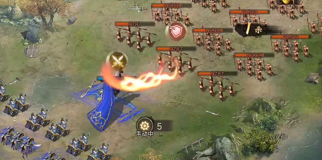 攻城掠地许褚副本如何通关 攻城掠地许褚副本如何通关