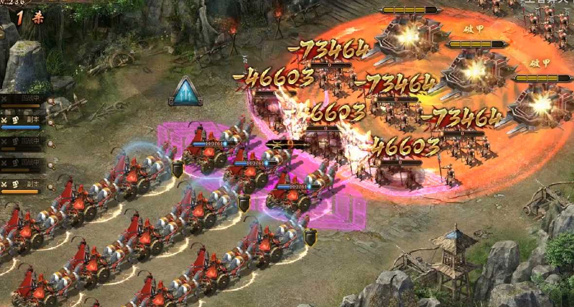 攻城掠地副本五阵法怎么过 攻城掠地副本五阵法怎么过