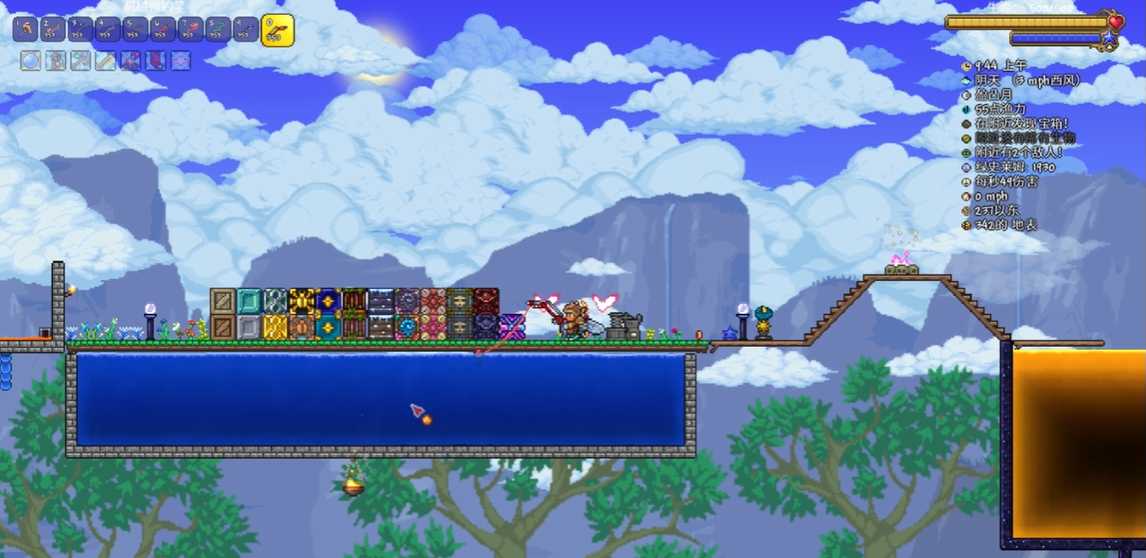 泰拉瑞亚机械师钓竿有什么用