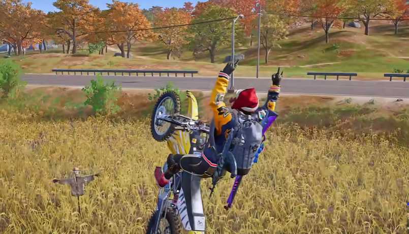 绝地求生怎么压车头和车尾