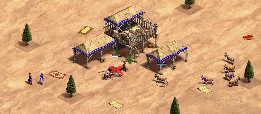 帝国时代2怎么养羊