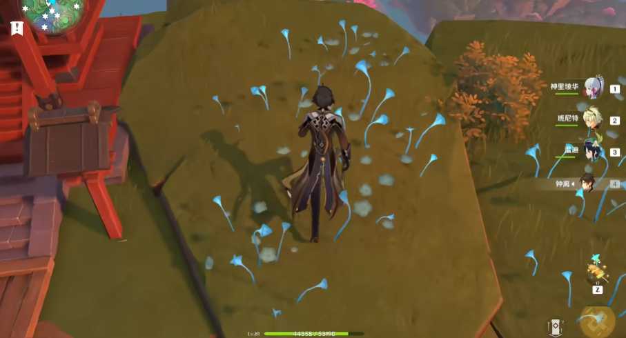 原神怎么去鸣神大社下方洞窟