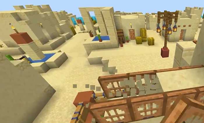 我的世界哪里有村庄