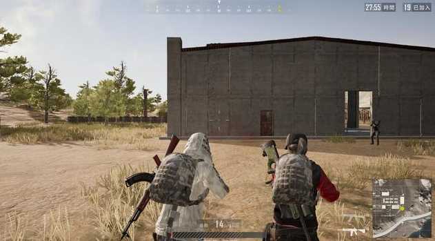 绝地求生组队四人怎么玩