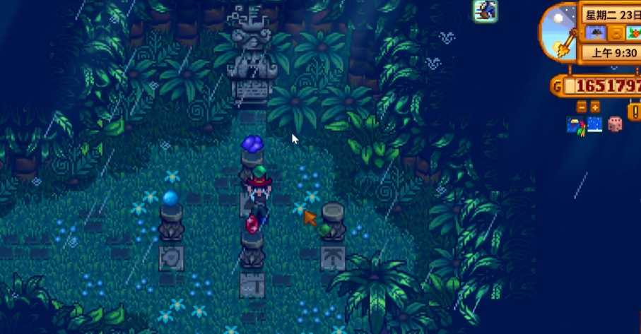 星露谷物语宝石鸟需要什么宝石