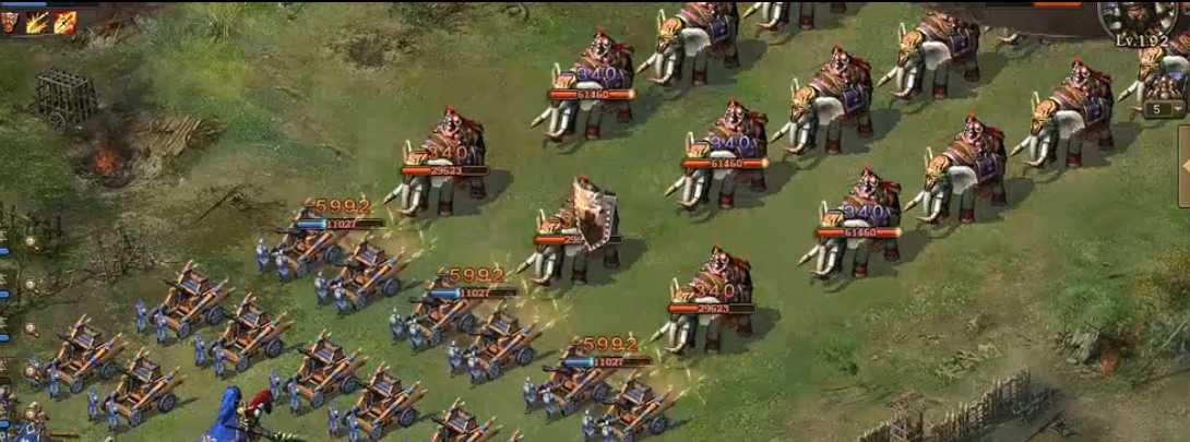 攻城掠地木鹿大王怎么过