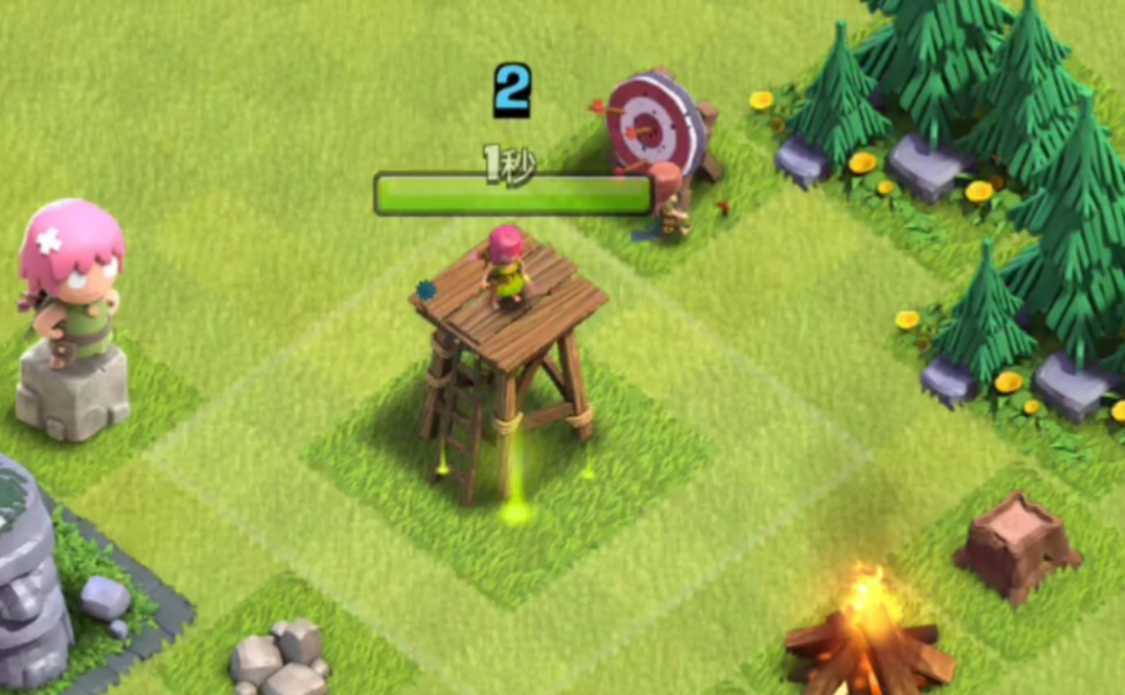 部落冲突中龙怎么用