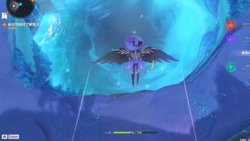 原神渊下宫上面怎么去 原神渊下宫上面怎么去