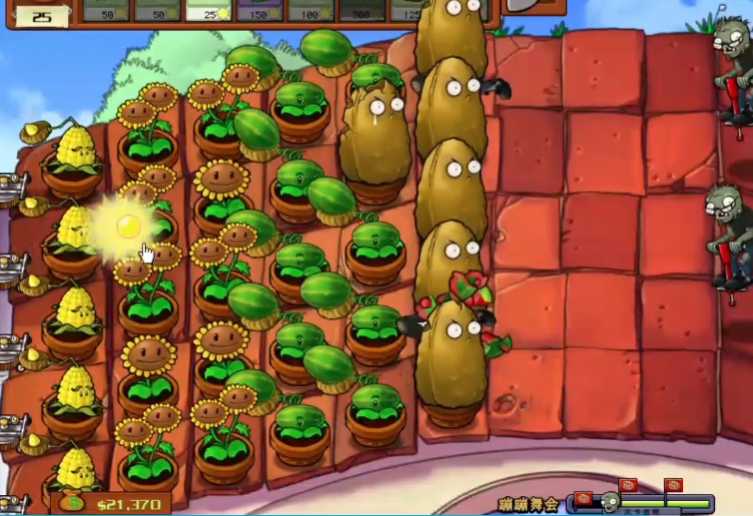 植物大战僵尸蹦蹦舞会怎么过关